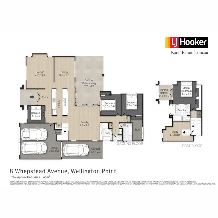 Floorplan of Homely house listing, 8 Whepstead Avenue, Wellington Point QLD 4160
