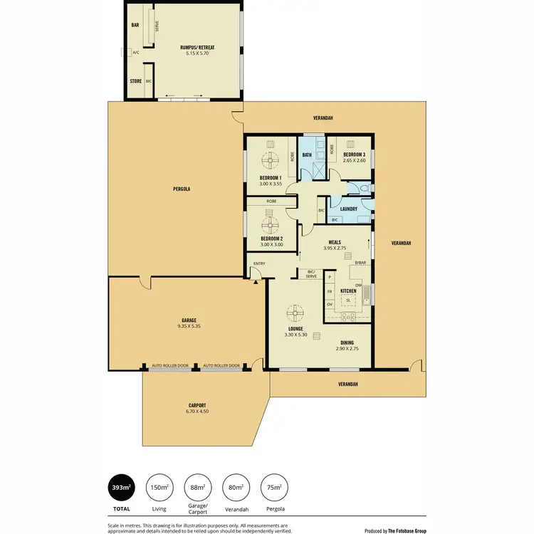 Floorplan of Homely house listing, 66 Gloucester Avenue, Salisbury East SA 5109
