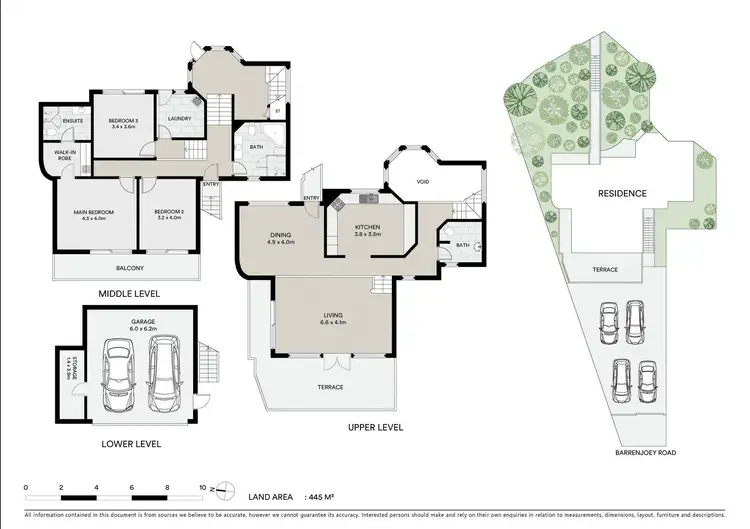 Floorplan of Homely house listing, 2E Surf Road, Palm Beach NSW 2108
