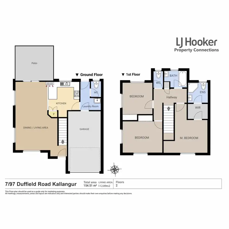 Floorplan of Homely house listing, 7/97 Duffield Road, Kallangur QLD 4503