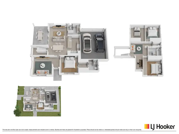 Floorplan of Homely townhouse listing, 3/31 McLorinan Street, Chisholm ACT 2905