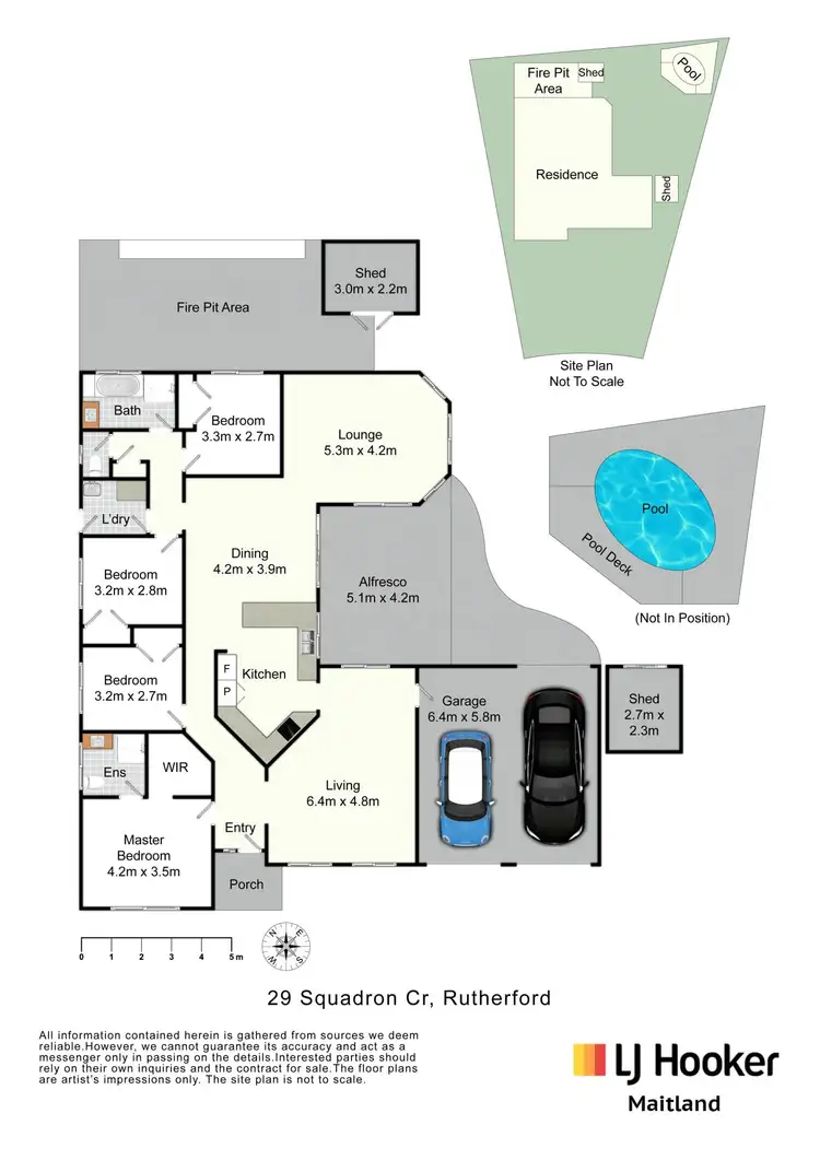Floorplan of Homely house listing, 29 Squadron Crescent, Rutherford NSW 2320