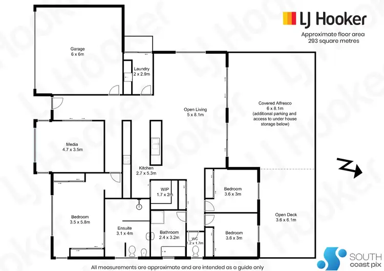 Floorplan of Homely house listing, 43 Moorong Crescent, Malua Bay NSW 2536