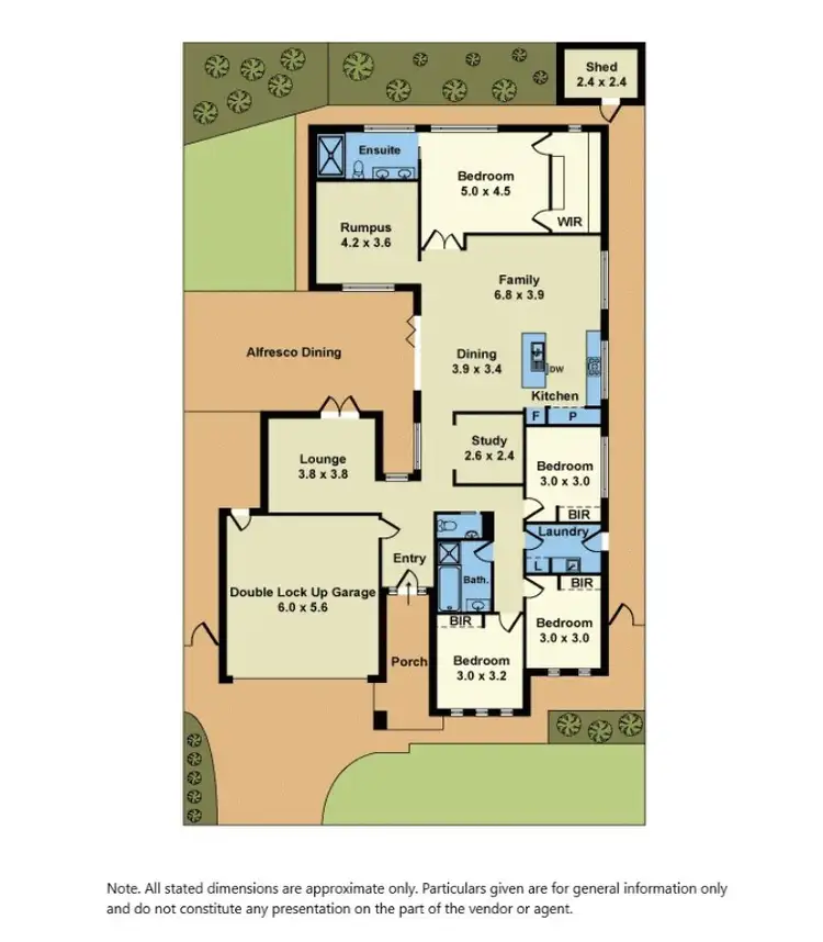 Floorplan of Homely house listing, 15 Daisy Drive, Point Cook VIC 3030