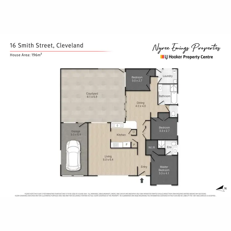 Floorplan of Homely house listing, 16 Smith Street, Cleveland QLD 4163