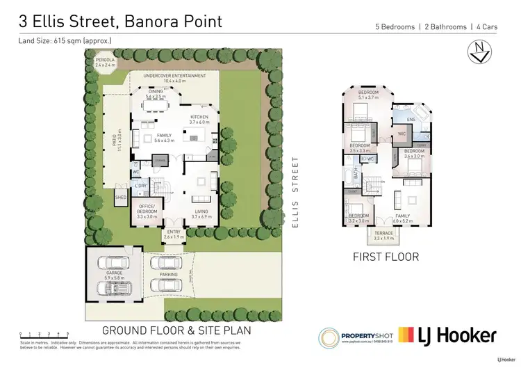 Floorplan of Homely house listing, 3 Ellis Street, Banora Point NSW 2486