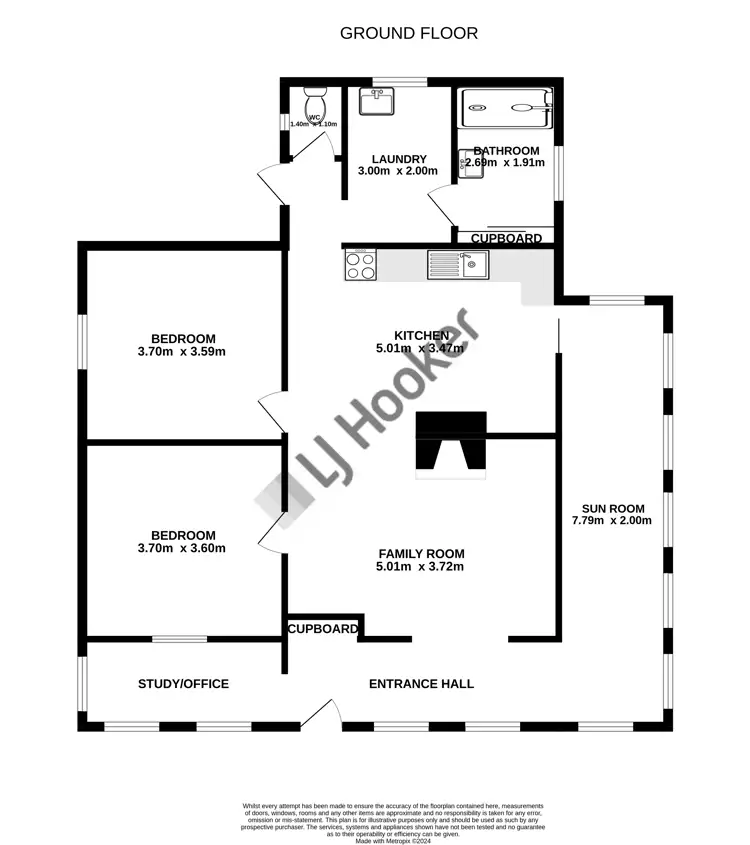 Floorplan of Homely house listing, 52 Kline Street, Weston NSW 2326