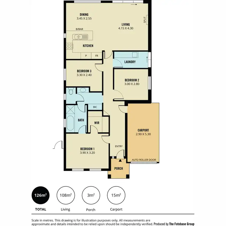 Floorplan of Homely house listing, 533 Stebonheath Road, Andrews Farm SA 5114