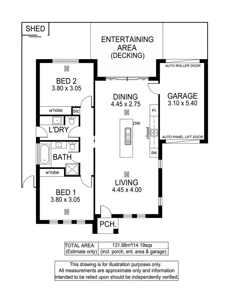 Floorplan of Homely house listing, 29A West Street, Ascot Park SA 5043