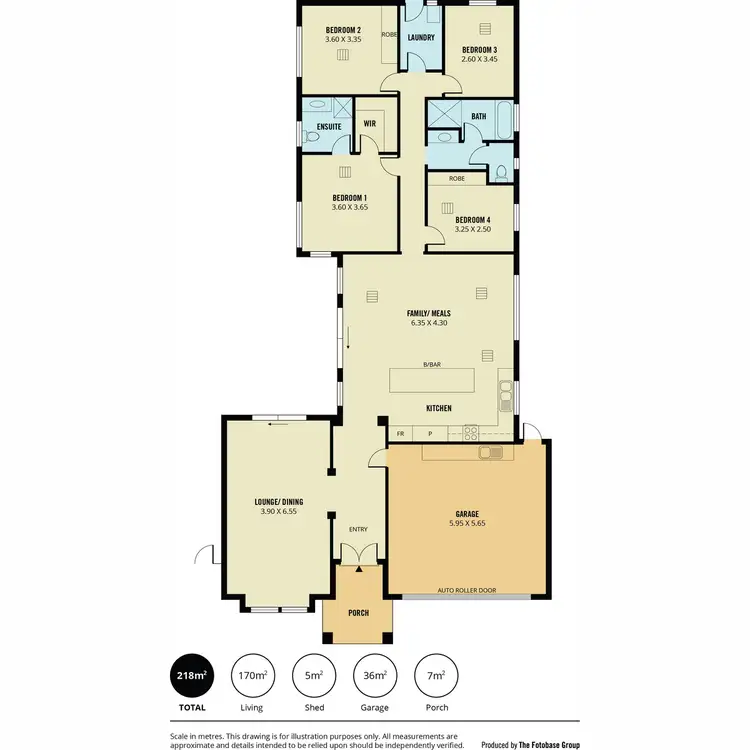 Floorplan of Homely house listing, 17 Weatherstone Crescent, Mawson Lakes SA 5095