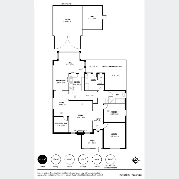 Floorplan of Homely house listing, 21 Rowells Road, Lockleys SA 5032