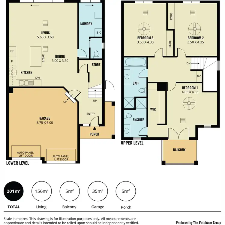 Floorplan of Homely house listing, 4/14 Sandstock Boulevard, Golden Grove SA 5125