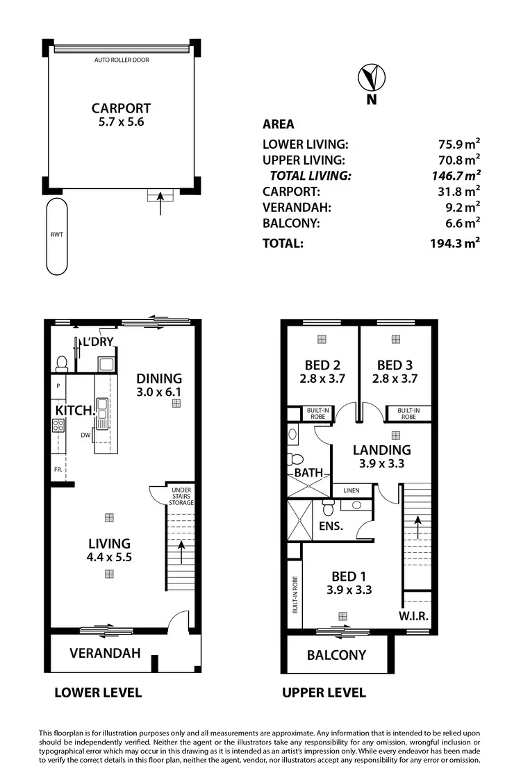 Floorplan of Homely house listing, 4 Scott Way, Mount Barker SA 5251