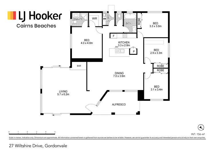 Floorplan of Homely house listing, 27 Wiltshire Drive, Gordonvale QLD 4865