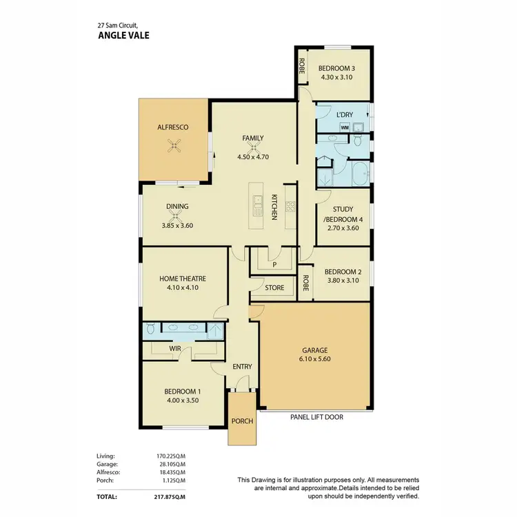 Floorplan of Homely house listing, 27 Sam Circuit, Angle Vale SA 5117