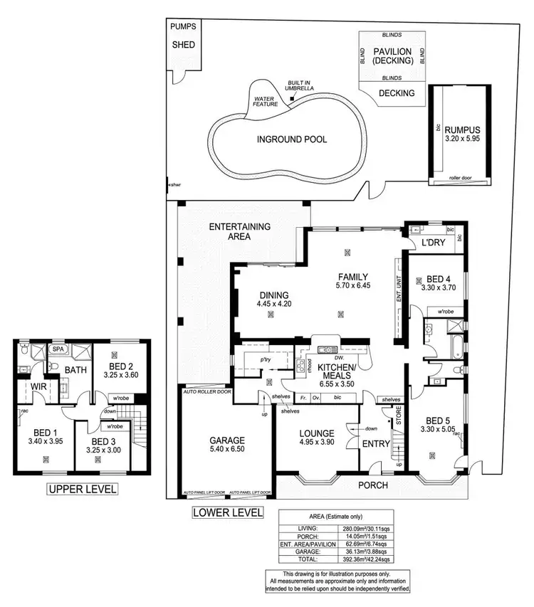 Floorplan of Homely house listing, 78 Martin Court, West Lakes SA 5021