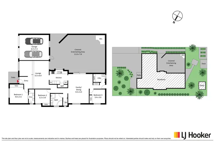 Floorplan of Homely house listing, 25 Hetherington Circuit, Mckellar ACT 2617