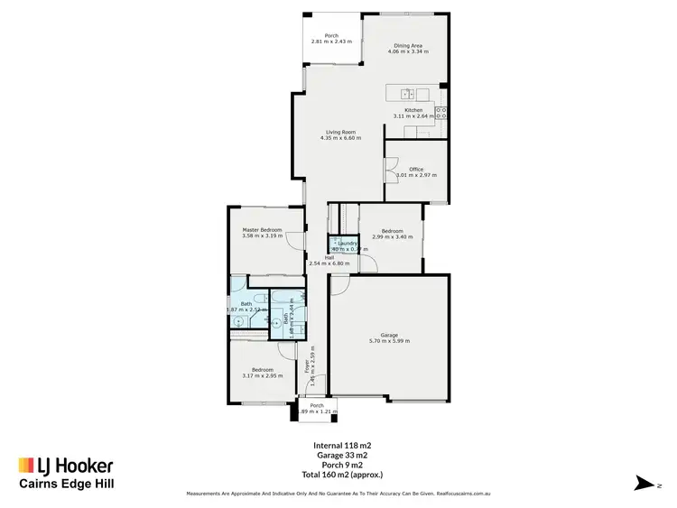 Floorplan of Homely house listing, 24 Chesterfield Close, Brinsmead QLD 4870