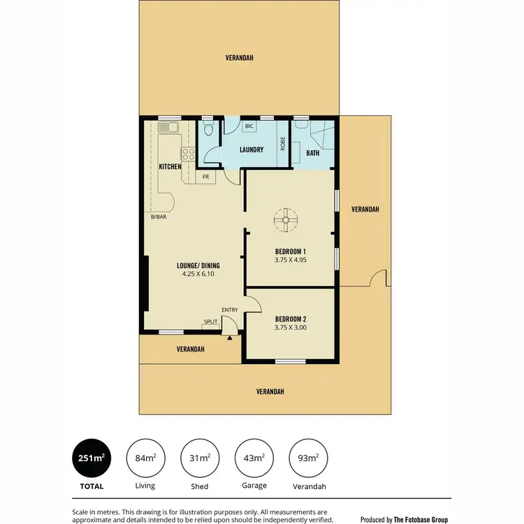 Floorplan of Homely house listing, 4 Odstock Street, Salisbury North SA 5108