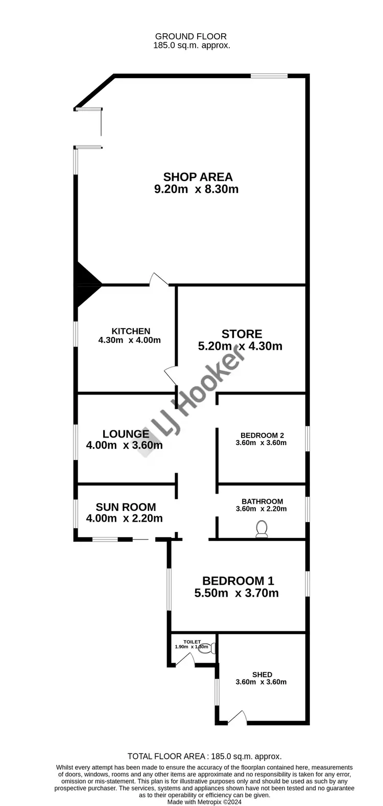 Floorplan of Homely house listing, 60 Cessnock Road, Weston NSW 2326