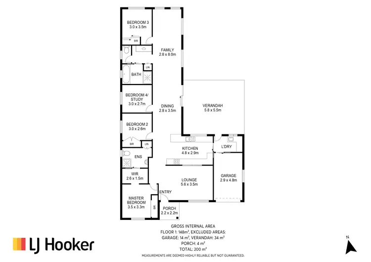 Floorplan of Homely house listing, 9 Racemosa Avenue, West Nowra NSW 2541
