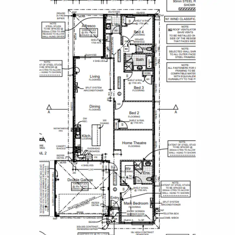 Floorplan of Homely house listing, 52 Huntington Street, Madora Bay WA 6210