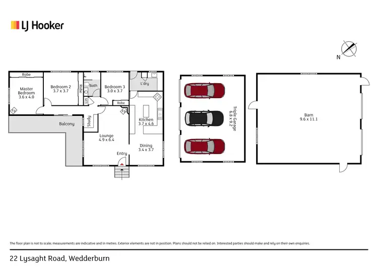 Floorplan of Homely house listing, 22 Lysaght Road, Wedderburn NSW 2560