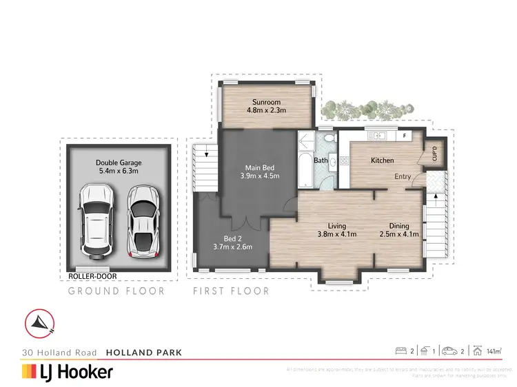Floorplan of Homely house listing, 30 Holland Road, Holland Park QLD 4121