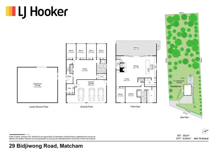 Floorplan of Homely rural property listing, 29 Bidjiwong Road, Matcham NSW 2250
