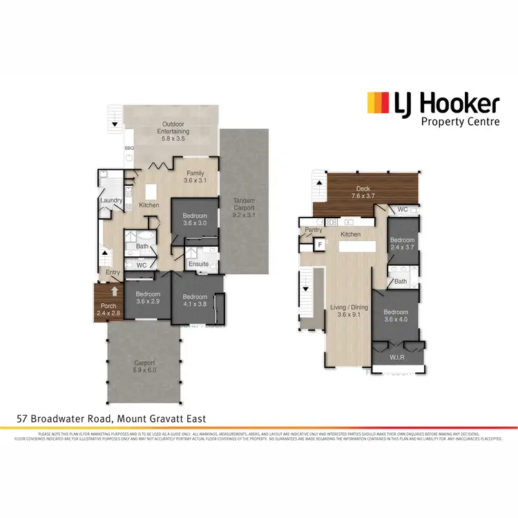 Floorplan of Homely house listing, 57 Broadwater Road, Mount Gravatt East QLD 4122