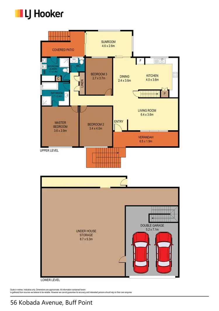 Floorplan of Homely house listing, 56 Kobada Avenue, Buff Point NSW 2262