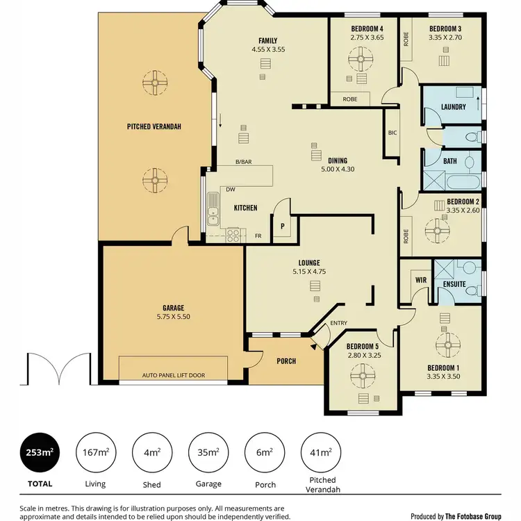 Floorplan of Homely house listing, 168 - 170 Sanctuary Drive, Mawson Lakes SA 5095
