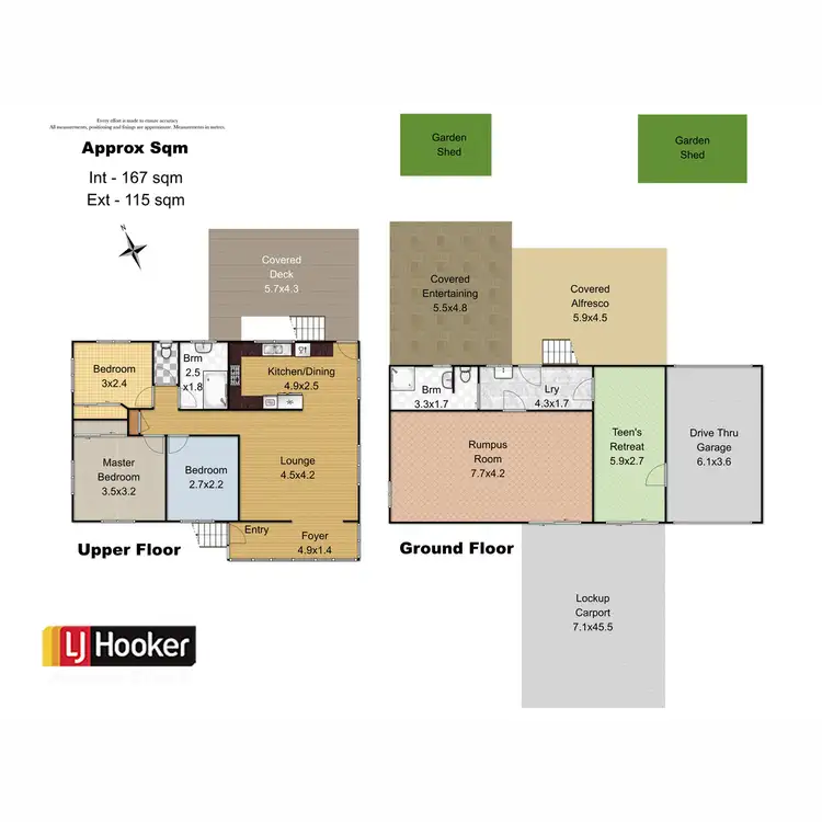 Floorplan of Homely house listing, 4 Karena Street, Brendale QLD 4500