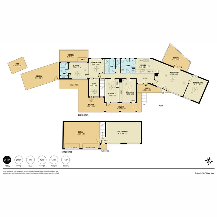 Floorplan of Homely house listing, 657 Greenhill Road, Burnside SA 5066