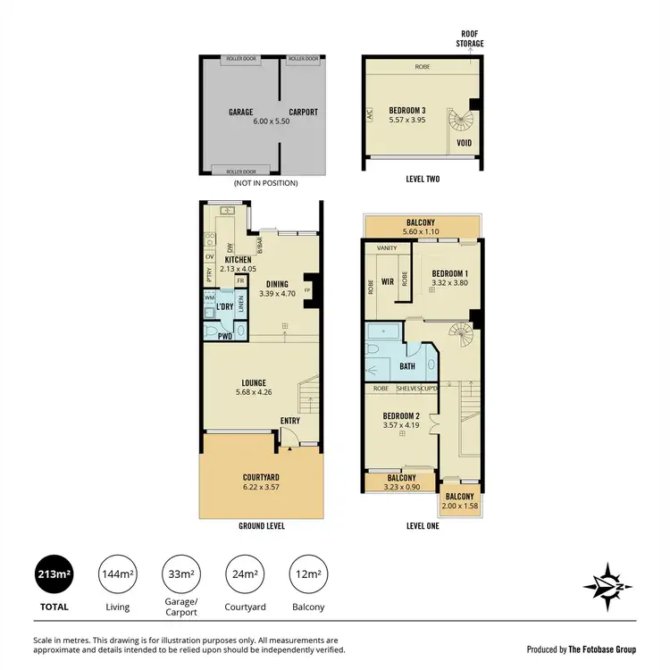 Floorplan of Homely house listing, 88 East Terrace, Adelaide SA 5000