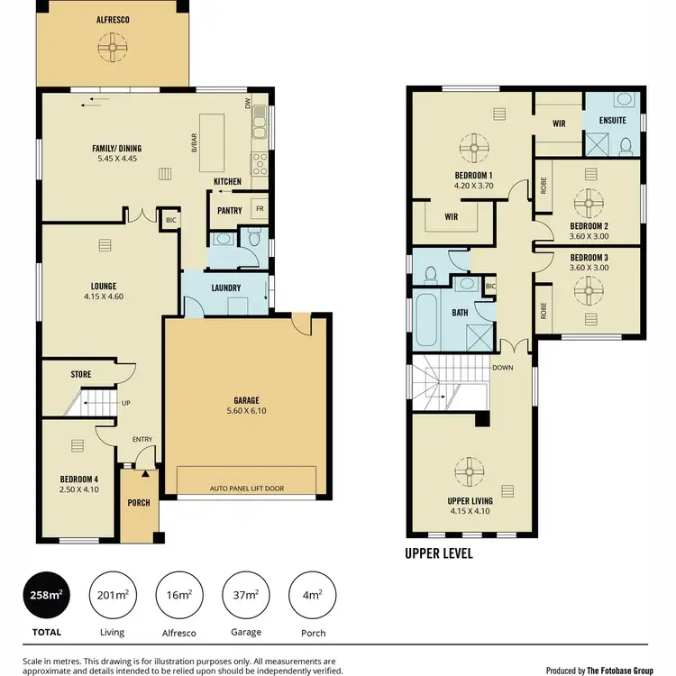 Floorplan of Homely house listing, 41 Bentley Road, Blakeview SA 5114