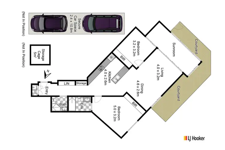 Floorplan of Homely unit listing, 503A/7-13 Centennial Avenue, Lane Cove NSW 2066