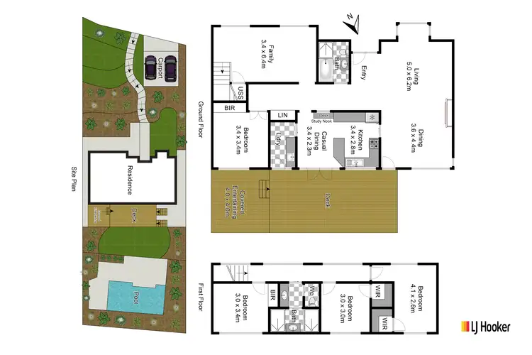 Floorplan of Homely house listing, 47 Coolaroo Rd, Lane Cove NSW 2066