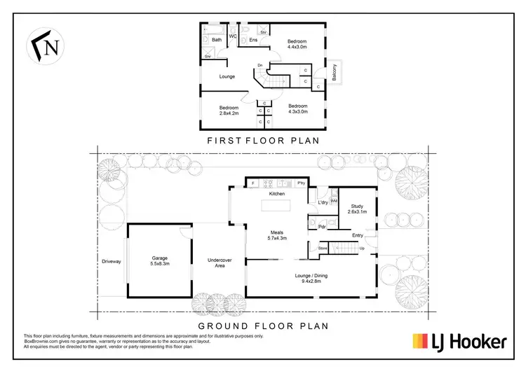 Floorplan of Homely house listing, 4 Grand Canal Boulevard, Sanctuary Lakes VIC 3030