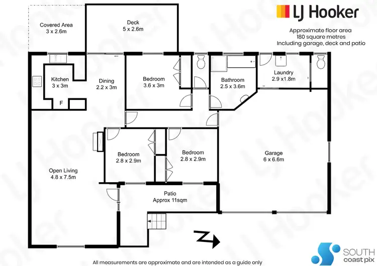 Floorplan of Homely house listing, 20 Blaxland Crescent, Sunshine Bay NSW 2536