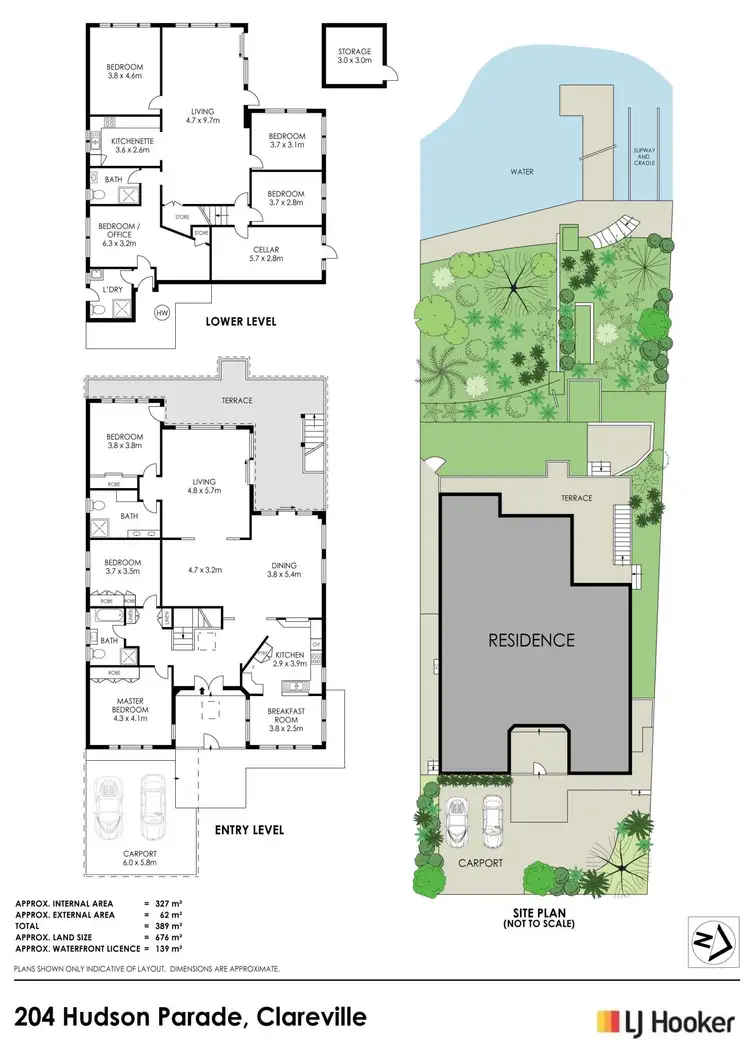 Floorplan of Homely house listing, 204 Hudson Parade, Avalon Beach NSW 2107