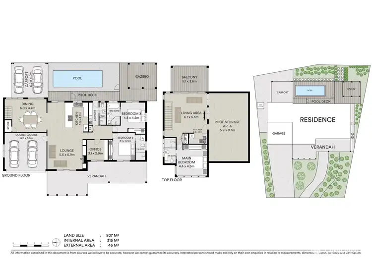 Floorplan of Homely house listing, Address available on request