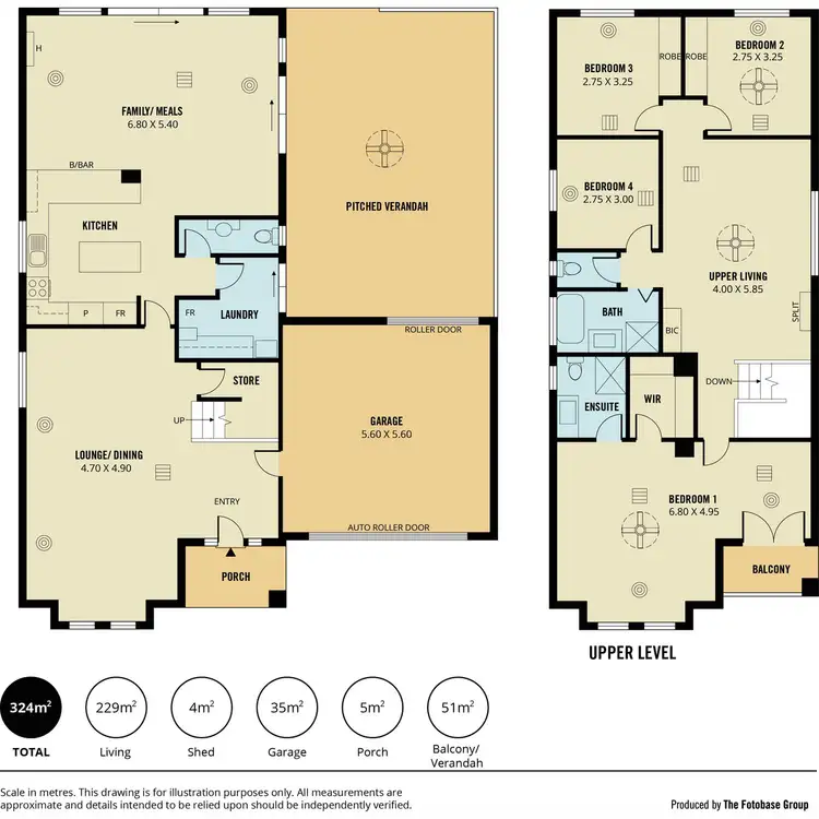 Floorplan of Homely house listing, 297 Mawson Lakes Boulevard, Mawson Lakes SA 5095