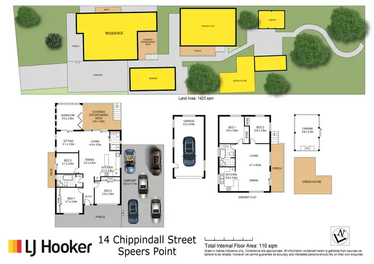 Floorplan of Homely house listing, 14 Chippindall Street, Speers Point NSW 2284