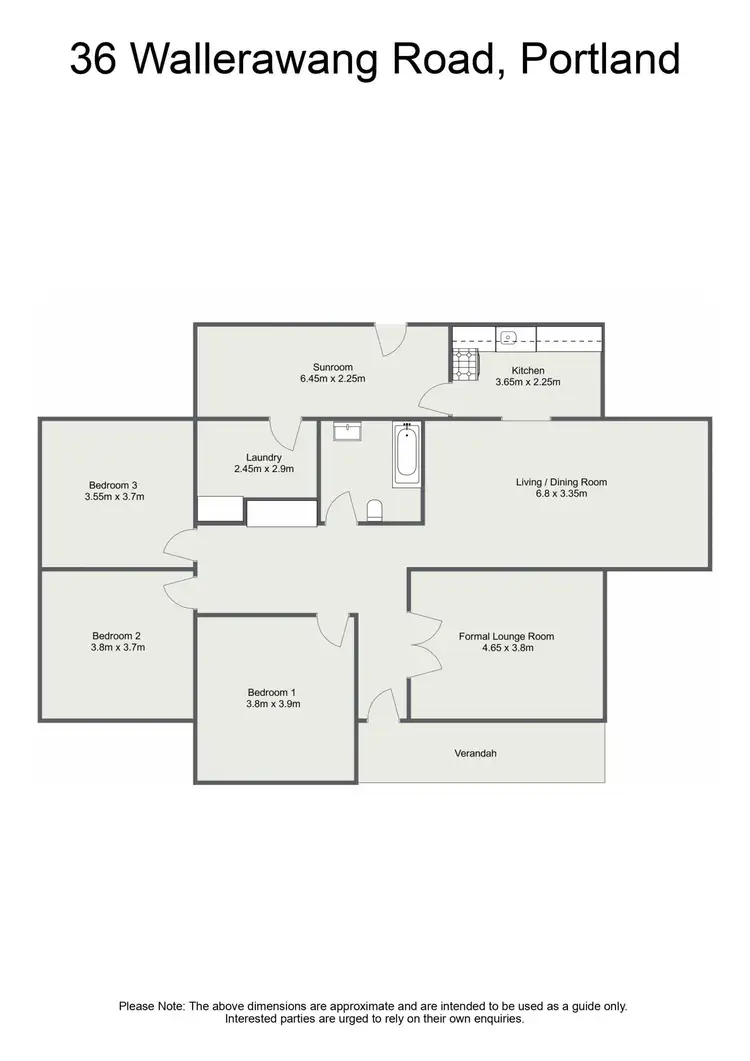 Floorplan of Homely house listing, 36 Wallerawang Road, Portland NSW 2847