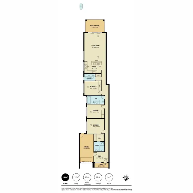 Floorplan of Homely house listing, 18B Albany Terrace, Valley View SA 5093
