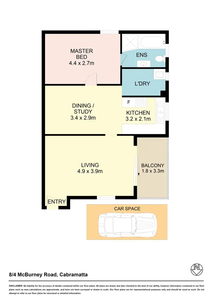 Floorplan of Homely unit listing, 8/4 Mcburney Rd, Cabramatta NSW 2166