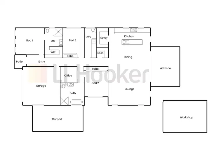 Floorplan of Homely house listing, 4 Josephine Boulevard, Harrington NSW 2427