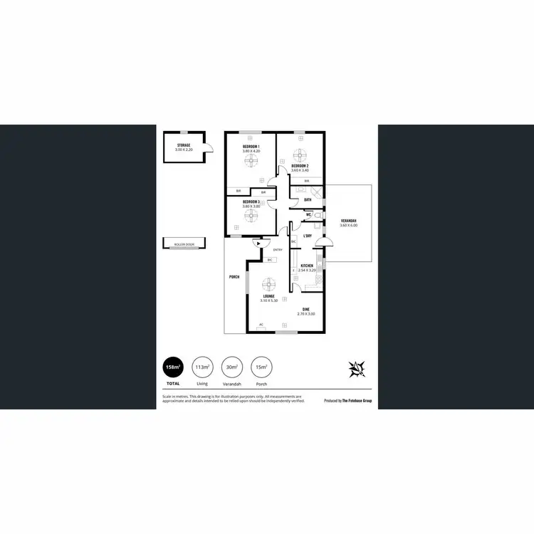 Floorplan of Homely house listing, 11 Alawoona Road, Munno Para SA 5115