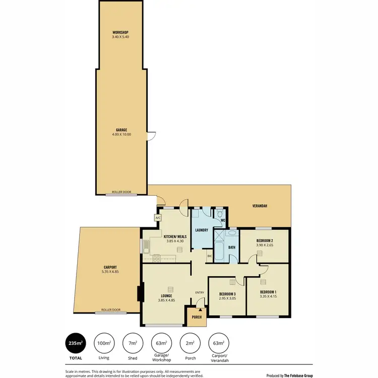 Floorplan of Homely house listing, 4 Wilson Street, Elizabeth Downs SA 5113